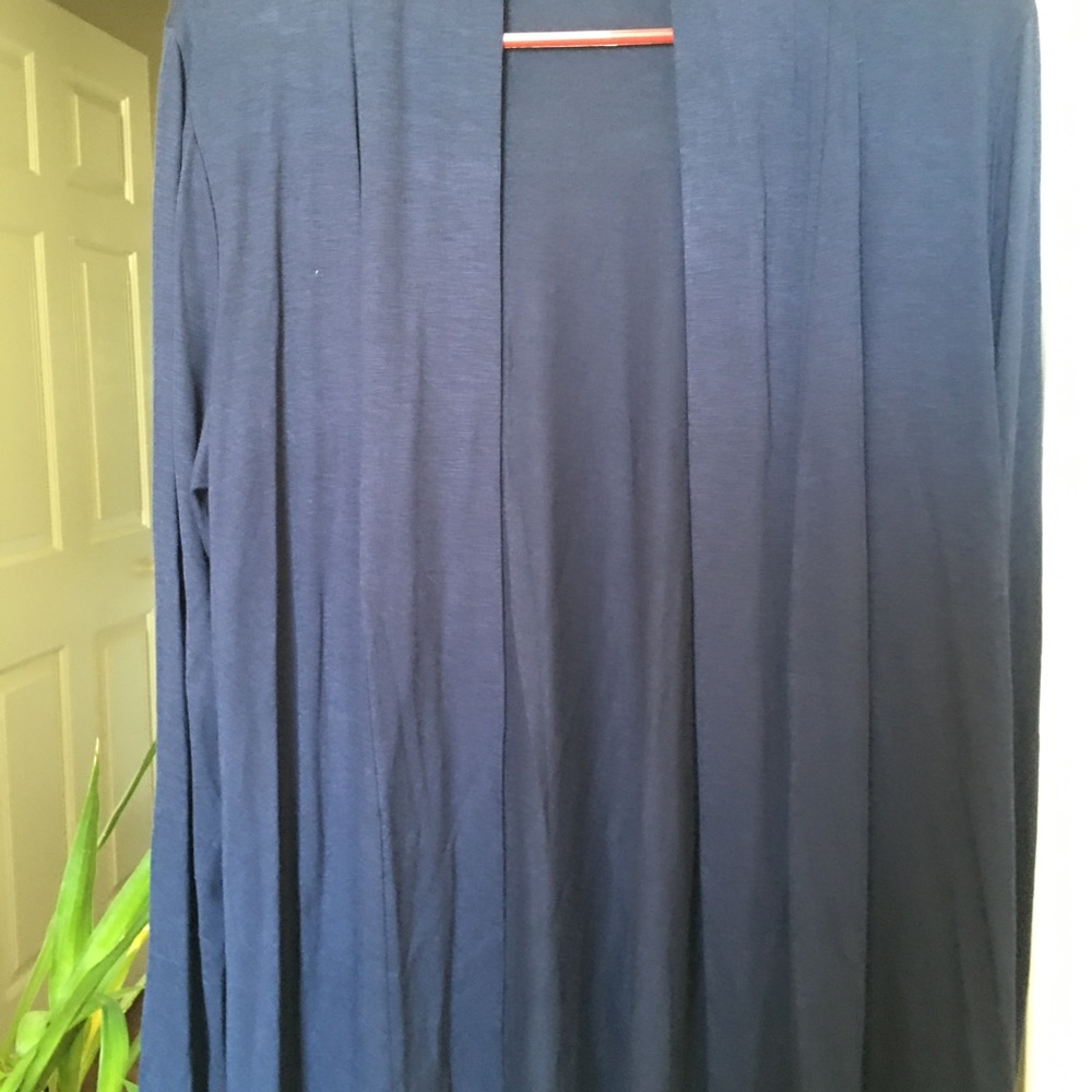 always Indigo Blue Sweater
